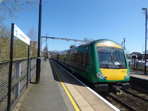 Trains from Cannock to Coventry